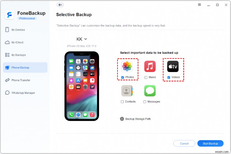 iPhoneの動画をPCにバックアップする3つの確実な方法