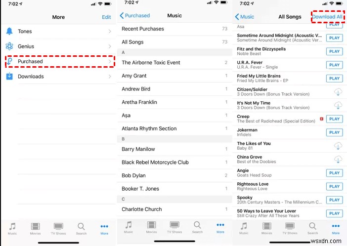 パソコンなしでiPodからiPhoneへ音楽を転送する5つの簡単な方法