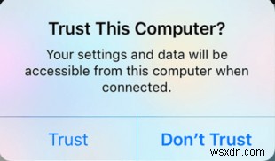 iTunesの「このiPod Touchに接続できません」エラーを素早く解決する5つの方法