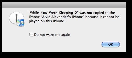 「一部のファイルがiPhoneにコピーされませんでした」エラーの原因と解決策まとめ