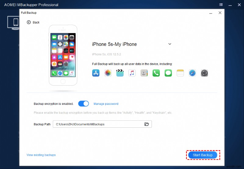 iPhoneをパソコンに安全にバックアップする方法|暗号化バックアップ2選