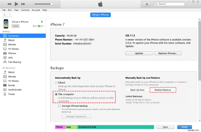 iPhoneをパソコンに安全にバックアップする方法|暗号化バックアップ2選