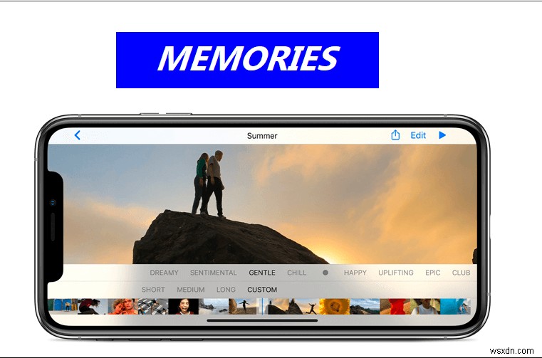 iPhoneの標準アプリ「写真」で思い出ムービーを作成・共有する方法|バックアップ術も解説