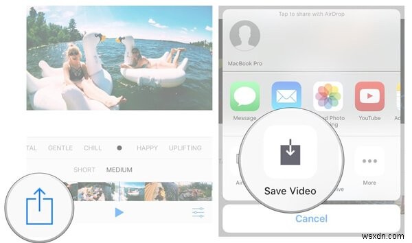 iPhoneの標準アプリ「写真」で思い出ムービーを作成・共有する方法|バックアップ術も解説