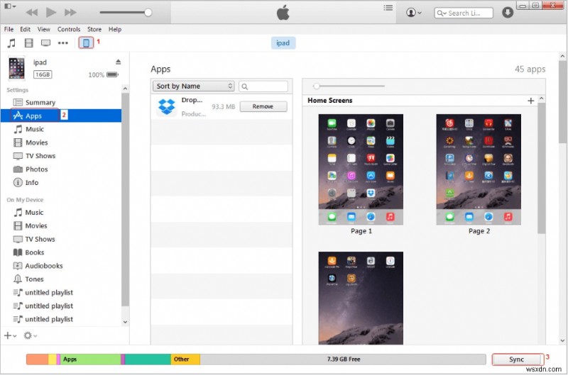 iPhoneからiPadへアプリを転送する5つの確実な方法【設定後・新規iPadどちらも対応】