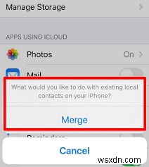 iCloudでvCardをエクスポートできない時の解決法:実証済み3つの対策