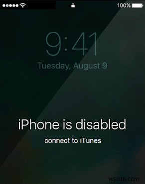 iPhone SEが「無効」になった?iTunesに接続してロックをすばやく解除する方法