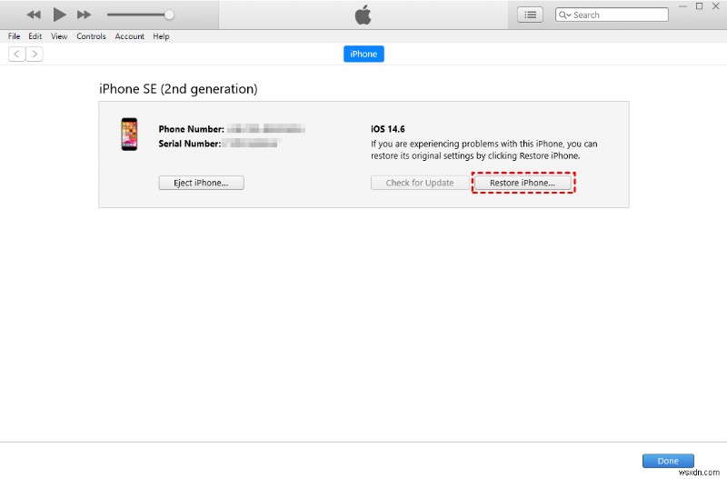 iPhone SEが「無効」になった?iTunesに接続してロックをすばやく解除する方法