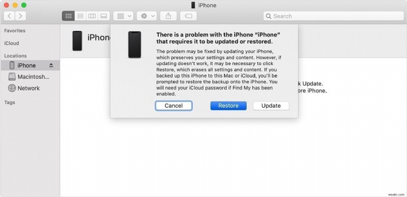 iPhone SEが「無効」になった?iTunesに接続してロックをすばやく解除する方法