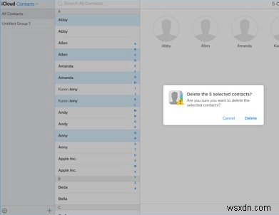 iCloudの連絡先を安全に削除する完全ガイド|iPhone・iCloud.com両方の手順を徹底解説
