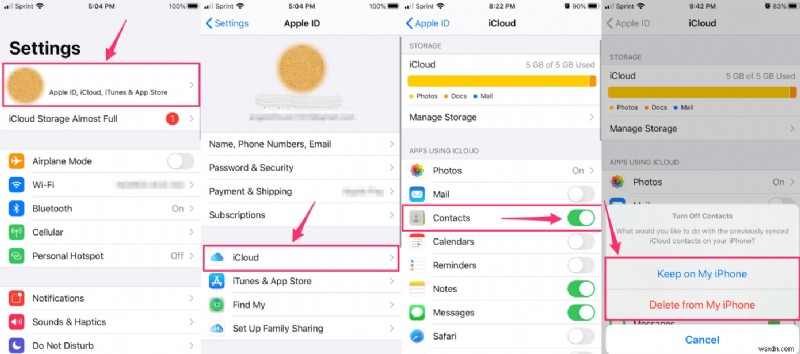 iCloudの連絡先を安全に削除する完全ガイド|iPhone・iCloud.com両方の手順を徹底解説