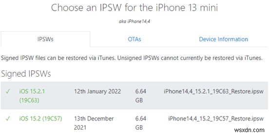 iPhone/iPadの「ファームウェアファイルに互換性がありません」エラーの解決法4選