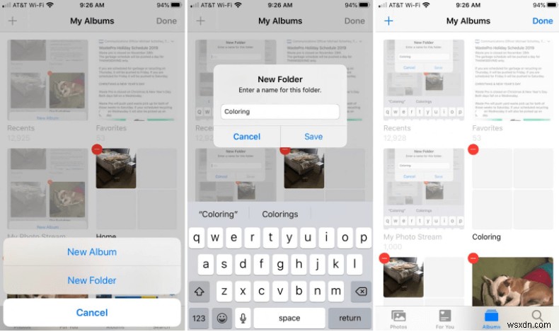 iPadの写真をフォルダで整理する方法|アルバムを年度別に管理するコツ