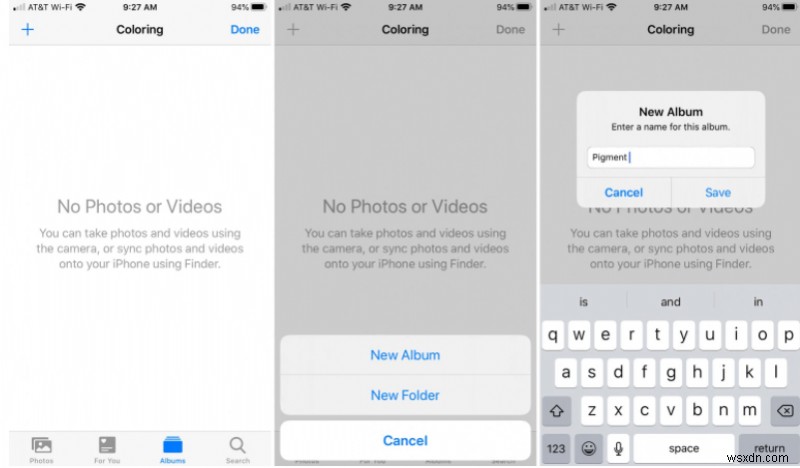 iPadの写真をフォルダで整理する方法|アルバムを年度別に管理するコツ