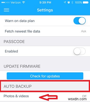 iPhoneの写真や動画をWD My Cloudに簡単バックアップする方法【自動・手動両対応】