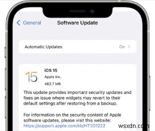 iPhoneのバックアップ復元後にウィジェットがリセットされる問題の解決策 – 今すぐ試せる確実な対処法