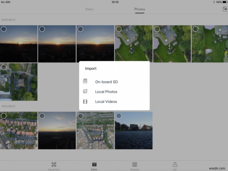 DJI Mavic・Osmoの動画を3つの簡単な方法でiPhoneに保存する