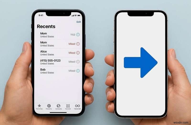 iPhoneの通話履歴を新しいiPhoneに移行する方法|初期化不要の確実な4つの手順を解説