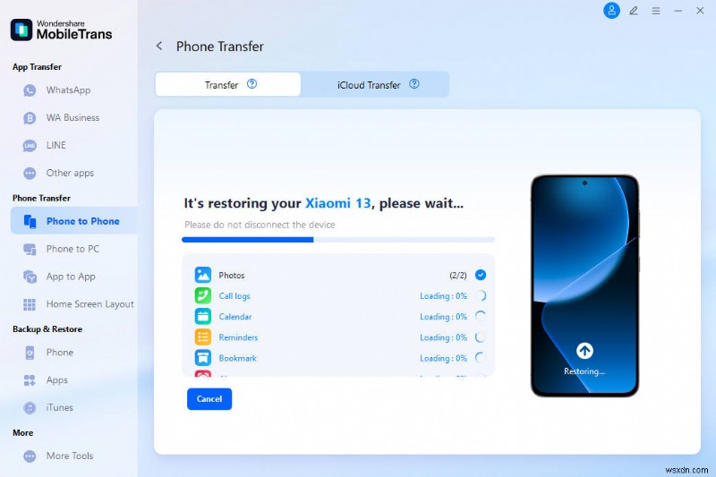 iPhone 17へのデータ移行を簡単に!MobileTransを使った完全ステップバイステップガイド