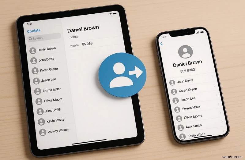 iPadからiPhoneへ連絡先を簡単に移行する方法｜初心者向けステップ解説ガイド