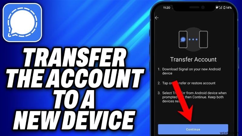 AndroidからiPhoneへSignalを安全に移行する方法：ステップバイステップ完全ガイド
