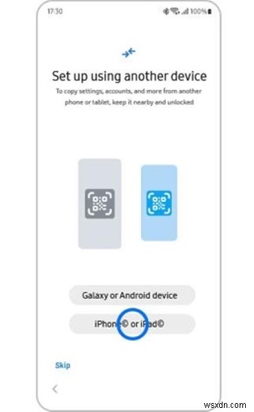 iPhoneのホーム画面レイアウトをSamsungに簡単に移行する方法