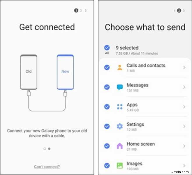 iPhoneのホーム画面レイアウトをSamsungに簡単に移行する方法