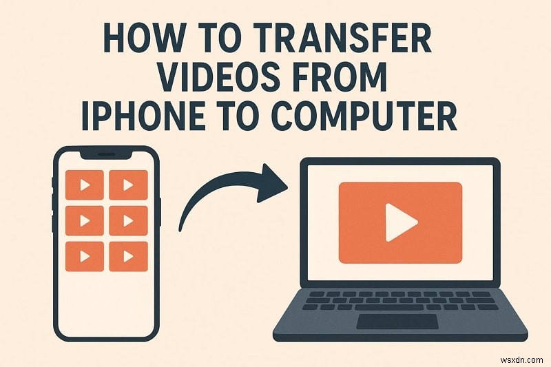 iPhoneの動画をPC・Macに簡単に転送する7つの方法【保存容量不足も解決】