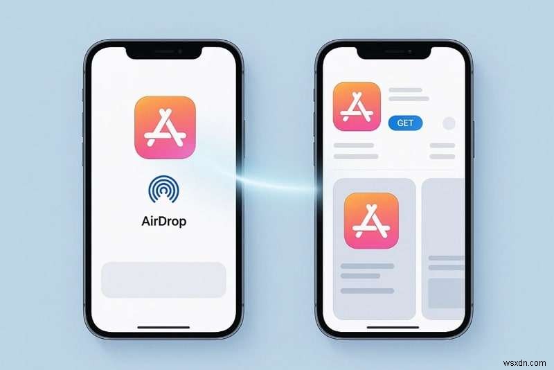 AirDropでiPhoneアプリを素早く共有する方法：ステップバイステップ完全ガイド