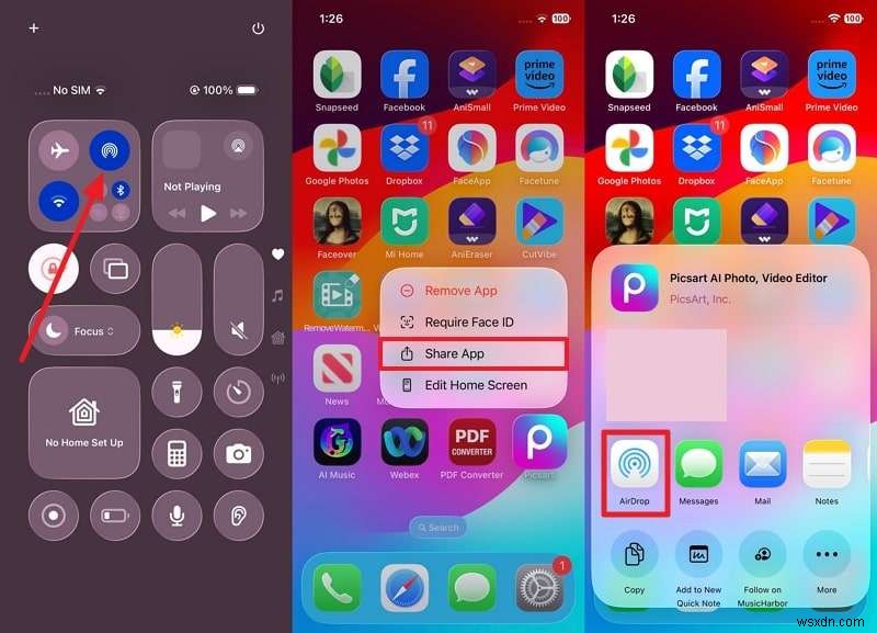 AirDropでiPhoneアプリを素早く共有する方法：ステップバイステップ完全ガイド