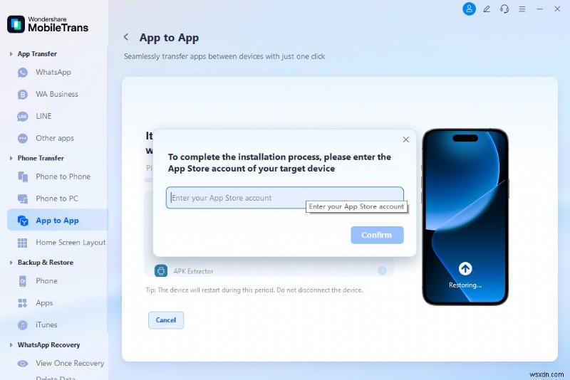 AirDropでiPhoneアプリを素早く共有する方法：ステップバイステップ完全ガイド