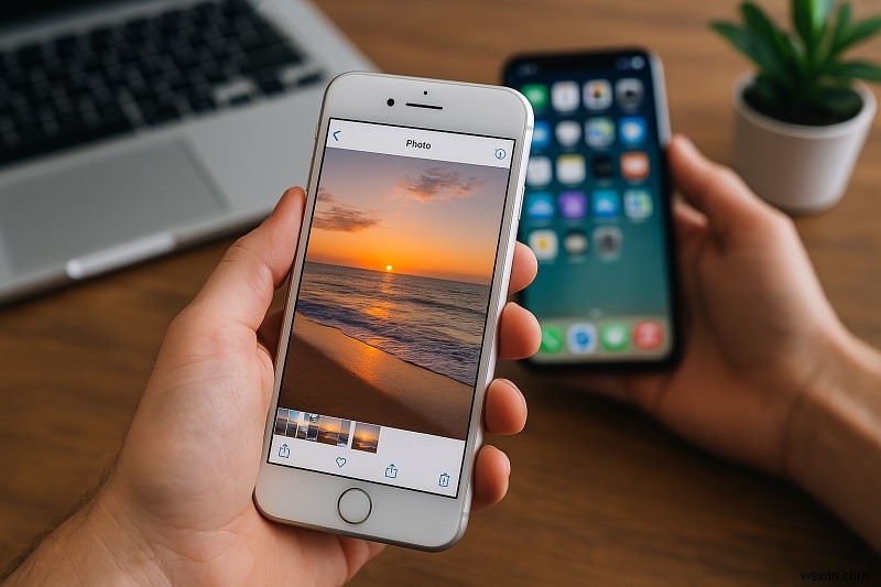 iPhone間のファイル転送を徹底解説!高速かつ信頼できる5つの方法