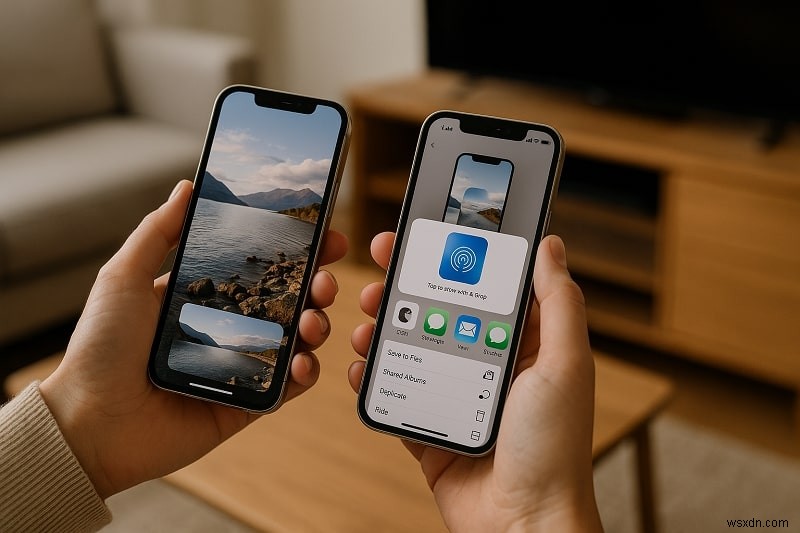 iPhone間のファイル転送を徹底解説!高速かつ信頼できる5つの方法