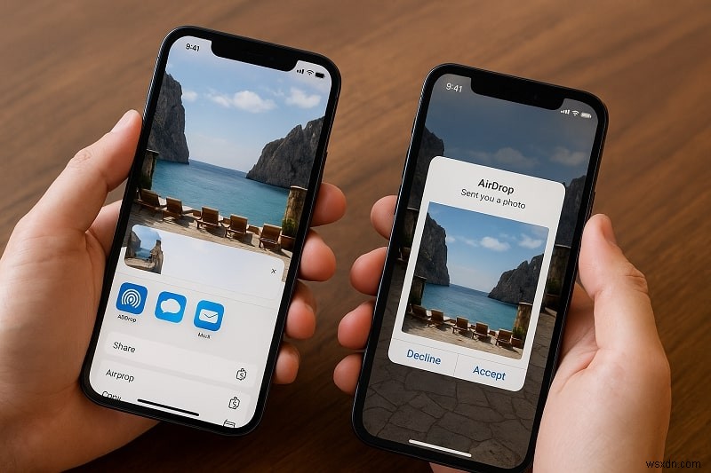 iPhone間のファイル転送を徹底解説!高速かつ信頼できる5つの方法