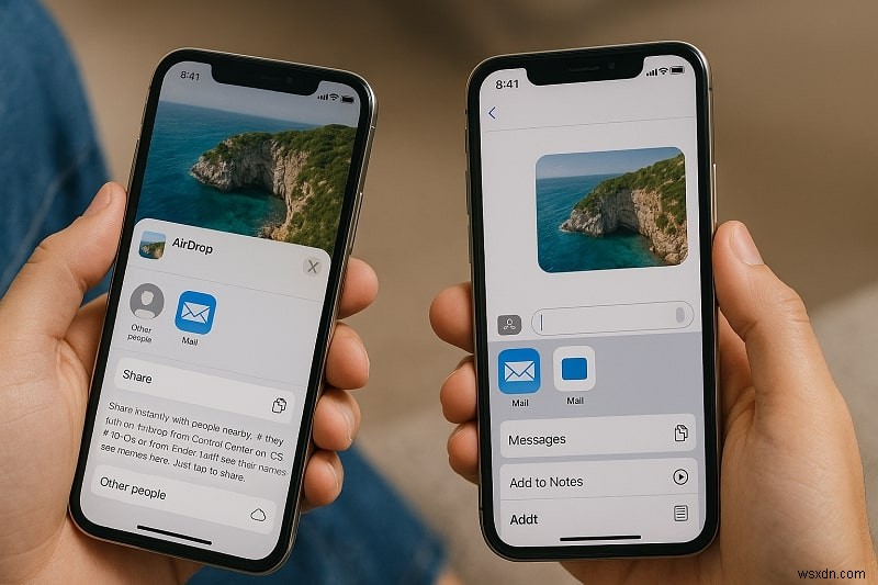 iPhone間のファイル転送を徹底解説!高速かつ信頼できる5つの方法