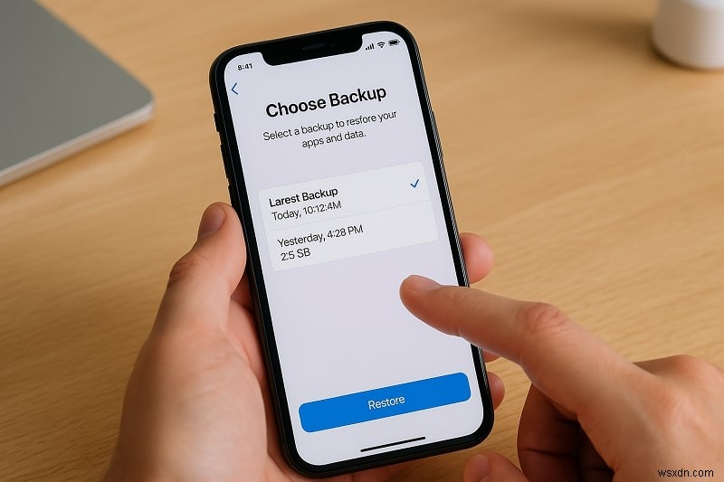 iPhone間のファイル転送を徹底解説!高速かつ信頼できる5つの方法