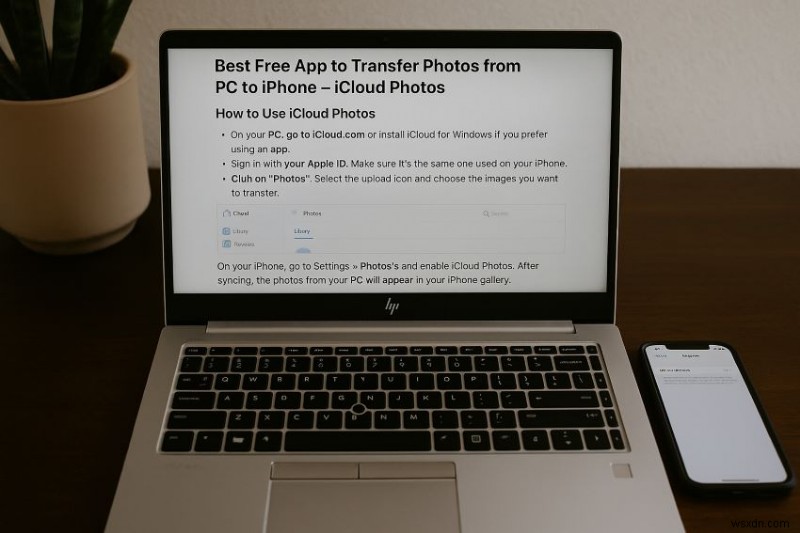 PCからiPhoneへのおすすめ転送アプリ5選|写真・動画・音楽・書類をかんたん移行
