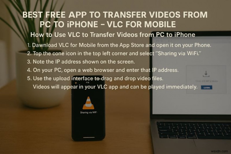 PCからiPhoneへのおすすめ転送アプリ5選|写真・動画・音楽・書類をかんたん移行