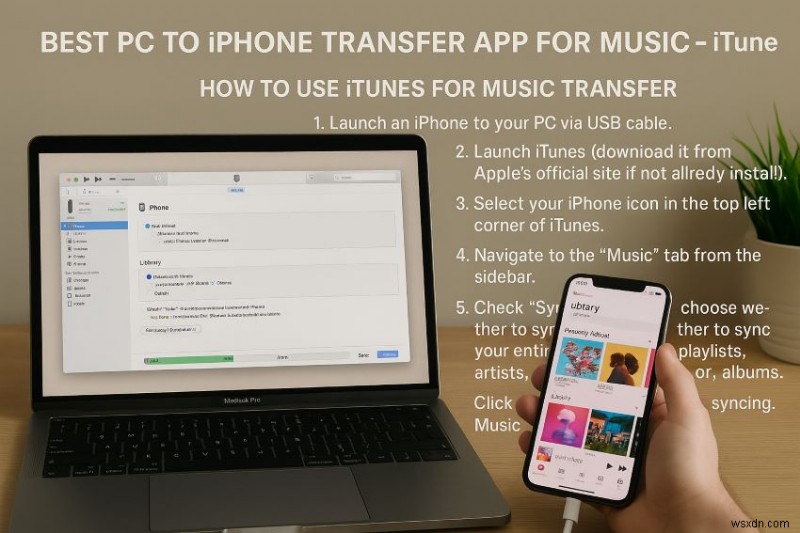 PCからiPhoneへのおすすめ転送アプリ5選|写真・動画・音楽・書類をかんたん移行