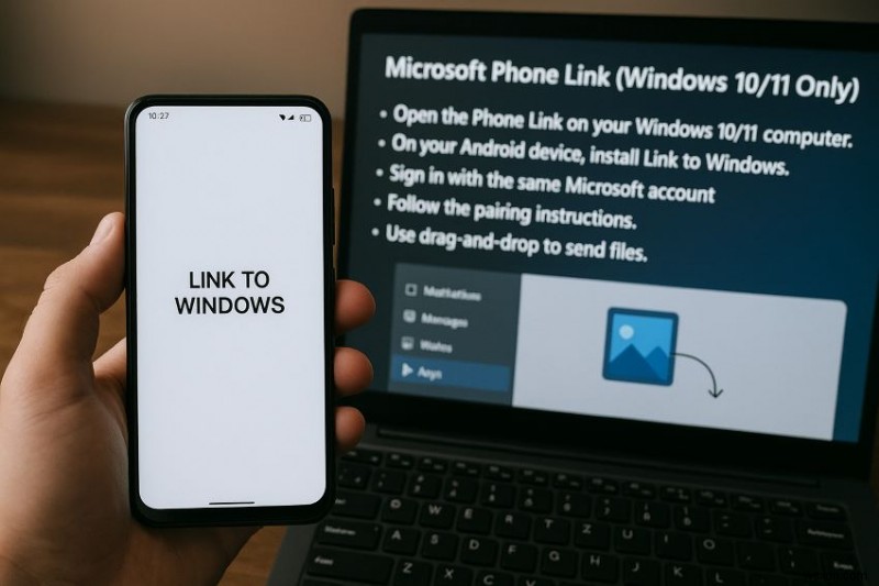 PCからスマホへ!Android・iPhone対応の安全で高速なファイル転送アプリ徹底解説