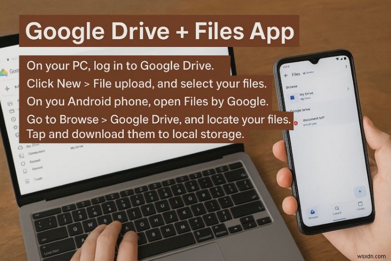 PCからスマホへ!Android・iPhone対応の安全で高速なファイル転送アプリ徹底解説