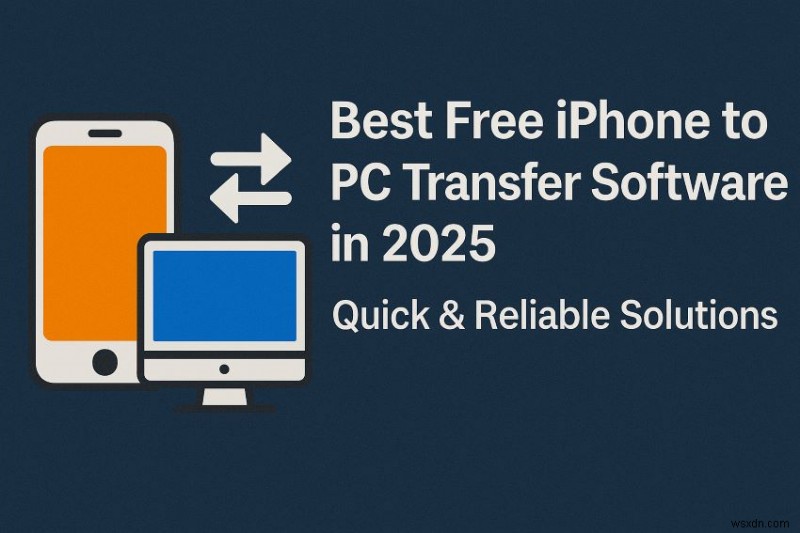 2026年版｜iPhoneからPCへの無料転送ソフトおすすめTOP3 – 高速・安全・iTunes不要