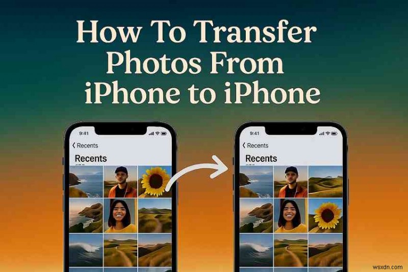iPhoneからiPhoneへ写真を転送する10の方法|目的別に選べる簡単・安全な移行ガイド