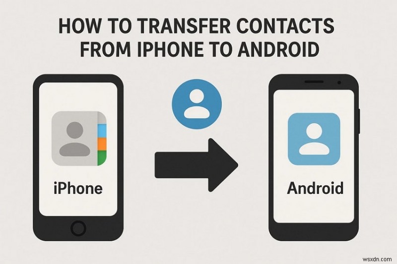 iPhoneの連絡先をAndroidにスムーズに移す方法|実証済みの7つの移行テクニック
