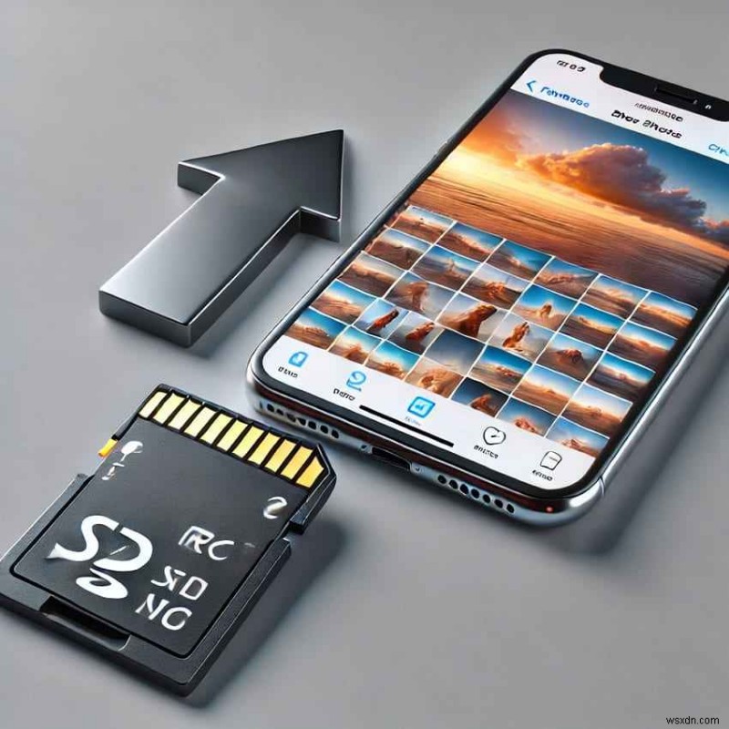 SDカードの写真をiPhoneに転送する方法|実証済みの4つの簡単テクニック