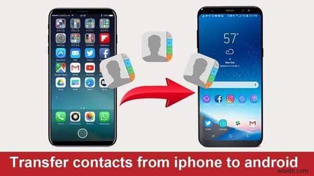 iPhoneからAndroidへワイヤレスで連絡先を移行する方法｜ケーブル不要の完全ガイド