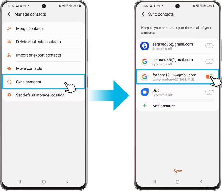 GmailでiPhoneの連絡先をAndroidへ簡単移行する方法【ステップバイステップ完全ガイド】