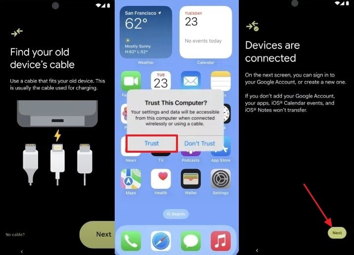 iPhoneからAndroidへファイルを簡単に移す方法まとめ|初心者向けステップバイステップガイド