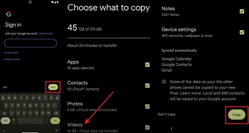 iPhoneからAndroidへファイルを簡単に移す方法まとめ|初心者向けステップバイステップガイド