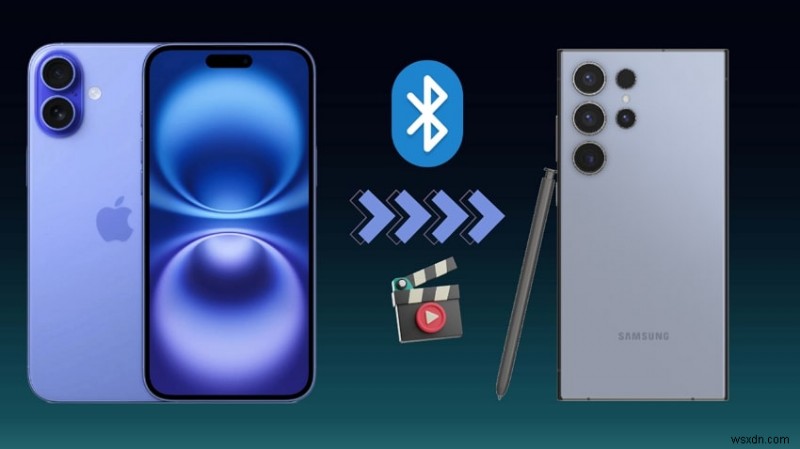 Bluetooth経由でiPhoneの動画をAndroidに転送する方法|実証済みの7つの手法を徹底解説